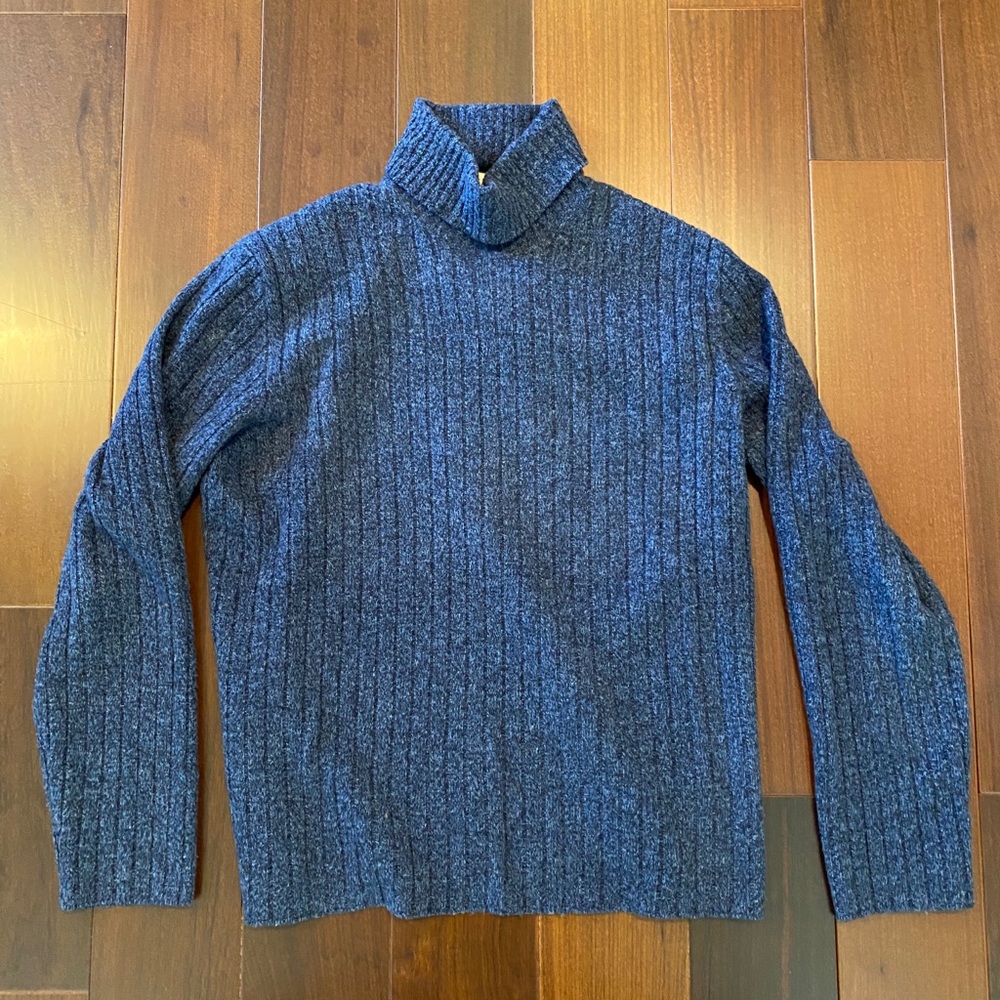 J. Crew Turtleneck Lambswool Sweater